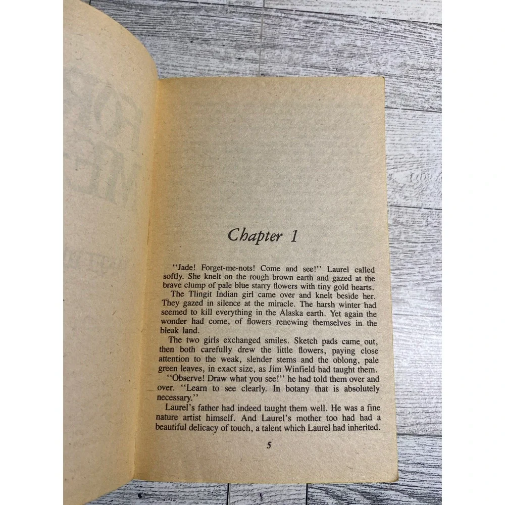 Forget Me Not Janet Louise Roberts Paperback Historical Romance Novel 1982 1st P